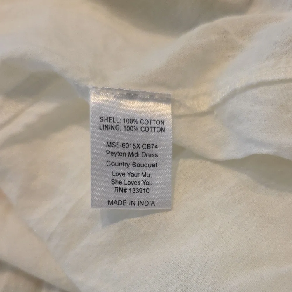 Show Me Your Mumu Peyton Maxi Dress Country Bouquet Floral Patchwork & Lace 2XL - Picture 8 of 12